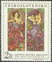 Czechoslovakia: Alfons Mucha: Ruby and Amethyst, 1969