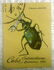 古巴: Calosoma Beetle (Calosoma splendida), 1980