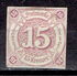 图恩和塔克西斯: Numeral in Circle, 1859