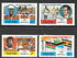 4 items, including: Tanzania: Akii Bua, Ugandese Hurdler, 1976