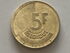 Βέλγιο: 5 Francs (French version)