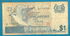 Singapur: 1 Dollar, 1976