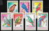 9 items, including: Mongolia: Eclectus Parrot (Eclectus roratus), 1990