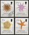 4 items, including: Tristan da Cunha: Starfish (Asteroidea), 1990