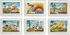 6 items, including: Netherlands Antilles: Dolphins, 1990