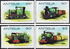 4 items, including: Barbuda: Diesel Locomotives 1 and 10 - Overprinted, 1981