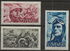 3 items, including: Slovakia: Military stamps, 1943