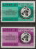 2 items, including: Ethiopia: WHO emblem, 1968