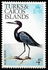 Turks and Caicos Islands: Little Blue Heron (Egretta caerulea), 1973