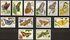 12 items, including: Suriname: Green-banded Urania (Urania leilus), 1983