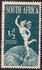 South Africa: Hermes over Globe, 1949