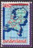 Netherlands: Map with the 36 Chambers of Commerce, 1979