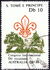 São Tomé and Príncipe: Scout emblem, 1988