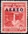 Colombia: Tequendama falls Overprinted AEREO, 1953