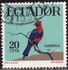 Ecuador: Masked Crimson Tanager (Ramphocelus nigrogularis) 	   , 1958