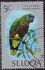 Saint Lucia: St. Lucia Parrot (Amazona versicolor), 1976