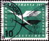 Germany, Federal Republic: Stylized Crane (Emblem of the Lufthansa), 1955