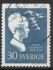 瑞典: Selma Lagerlof (1859-1940) author and teacher, 1958