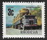 Rhodesia: Articulated lorry, 1973