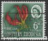 Southern Rhodesia: Flame lily, 1964