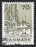 Denmark: Boats in Harbour, 1978