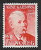 Norway: Arne Garborg (1851-1924) Writer, 1951
