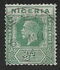 Nigeria: King George V - Die II, 1925