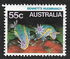 Australia: Bennet&#039;s Nudibranch (Hypselodoris bennetti) , 1984