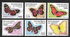 6 items, including: Guinea: Isabella&#039;s Longwing (Eueides cleobaea), 1998