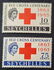 Seicheles: Red Cross,Queen Elizabeth II, 1963