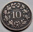瑞士: 10 Rappen