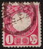 Japan: 1 yen scarlet, 1888