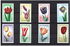 8 items, including: Albania: Tulip, 1971