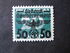 پولینڈ ، WWII میں جرمن قبضہ: Overprint over Porto, 1940