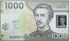 Chile: 1,000 Pesos, 2018