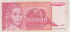 Juhoslávia: 100,000 Dinara, 1989