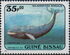 几内亚比绍: Sei Whale (Balaenoptera borealis), 1984