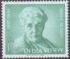India: Annie Besant (1847-1933) Commemoration, 1963