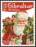 Gibraltar: St. Nicholas in Red Robe, with Christmas Tree &amp; Sack of Toys, 2006