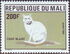 Mali: Domestic Cat (Felis silvestris catus), 1986