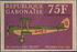 Gabon: Plane (De Havilland "Moth"), 1970