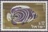 以色列: Emperor Angelfish (Pomacanthus imperator), 1963