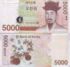 Kórea, Južná: 5,000 Won, 2006