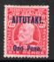 Aitutaki: King Edward VII (1841-1910) - Overprinted, 1916