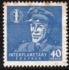 United Kingdom: Cinderella Stamps: Captain Dan Dare, 1952