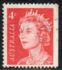 Australia: Queen Elizabeth II 4c - I(R), 1966