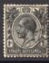 Straits Settlements: King George V, 1922