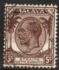 Straits Settlements: King George V, 1936