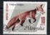 Mongolia: Red Fox (Vulpes vulpes), 1966