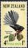 New Zealand: New Zealand Fantail (Rhipidura fuliginosa), 1965